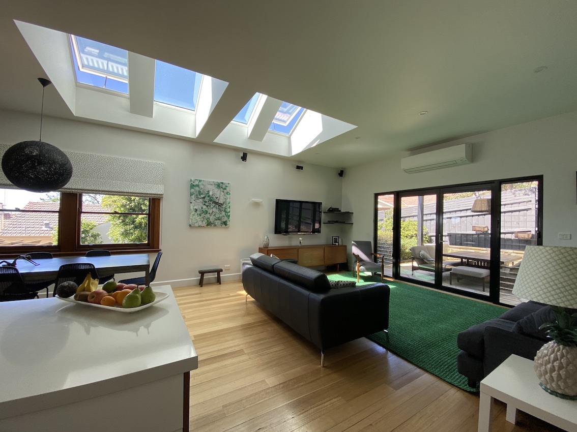 Velux Skylights Vaulted Shafts Create An Architectural Feature