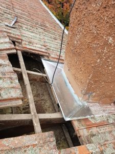 Water Ingress Through Chimney | New Chimney Flashing Installed | Glen Iris | Melbourne | Chimney Leaks | Roofrite