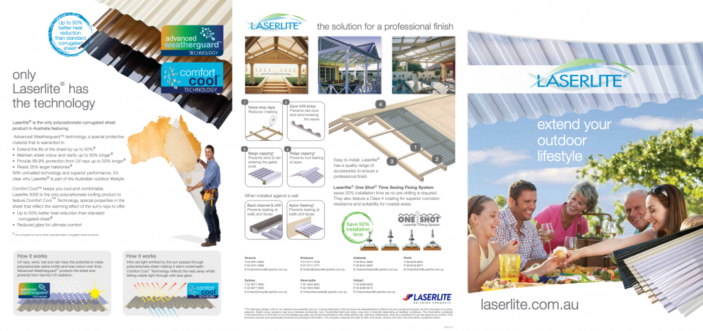 Polycarbonate Products - Roofrite