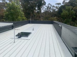 Difficult, Curved, High-End Colorbond Roof Replacement | Melbourne | Roofrite