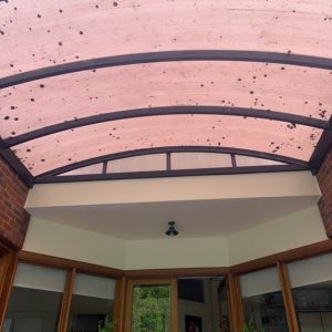 CURVED MULTIWALL POLYCARBONATE ROOFING REPLACED | Melbourne | Roofrite